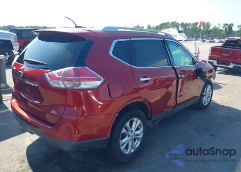 2016 Nissan Rogue Sl из США, поврежденный, VIN 5N1AT2MT8GC787859